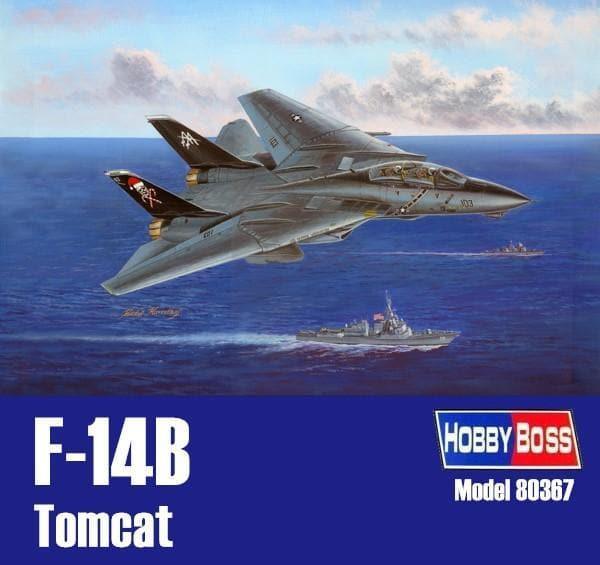 Hobby Boss - 1:48 F-14B Tomcat Fighter Assembly Kit