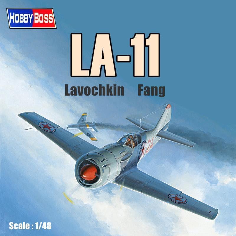 Hobby Boss - 1:48 Lavochkin LA-11 Fang Fighter Assembly Kit