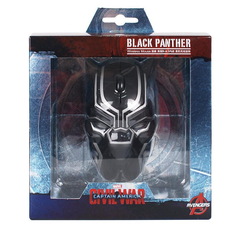 Hobby Box - Black Panther Wireless USB Mouse