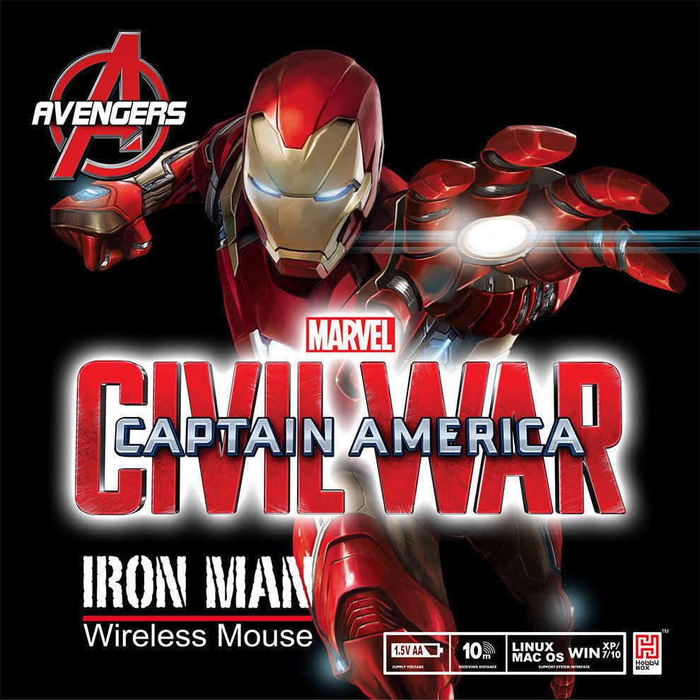 Hobby Box - Iron Man Mark XLVI Mk46 Wireless USB Mouse
