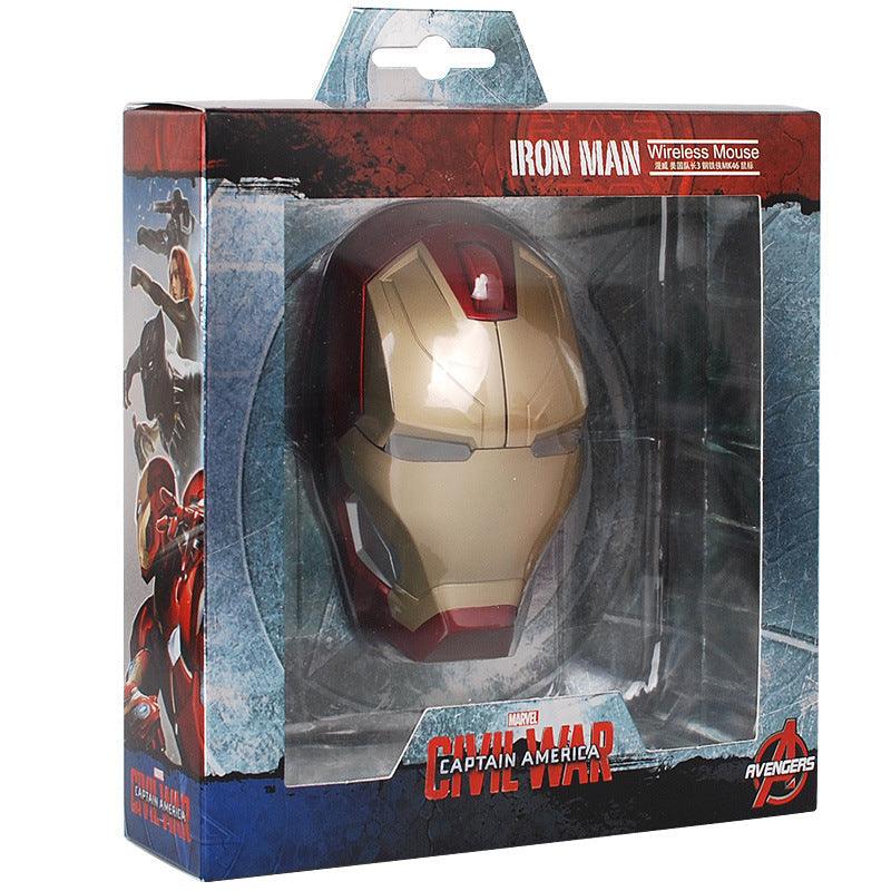 Hobby Box - Iron Man Mark XLVI Mk46 Wireless USB Mouse