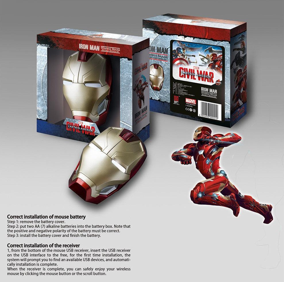 Hobby Box - Iron Man Mark XLVI Mk46 Wireless USB Mouse