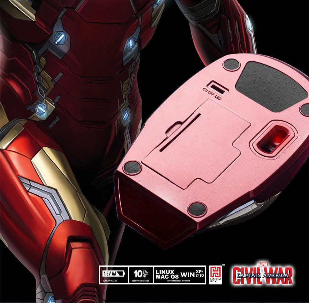 Hobby Box - Iron Man Mark XLVI Mk46 Wireless USB Mouse