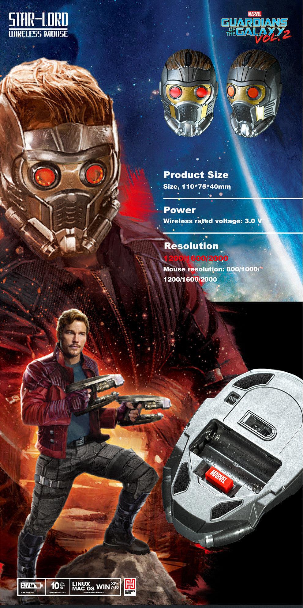 Hobby Box - Star-Lord Wireless USB Mouse