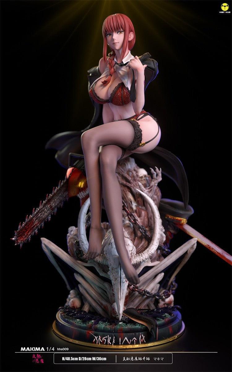 Hobby House - 1:4 Makima Castoff Figure Statue - inshobby.com