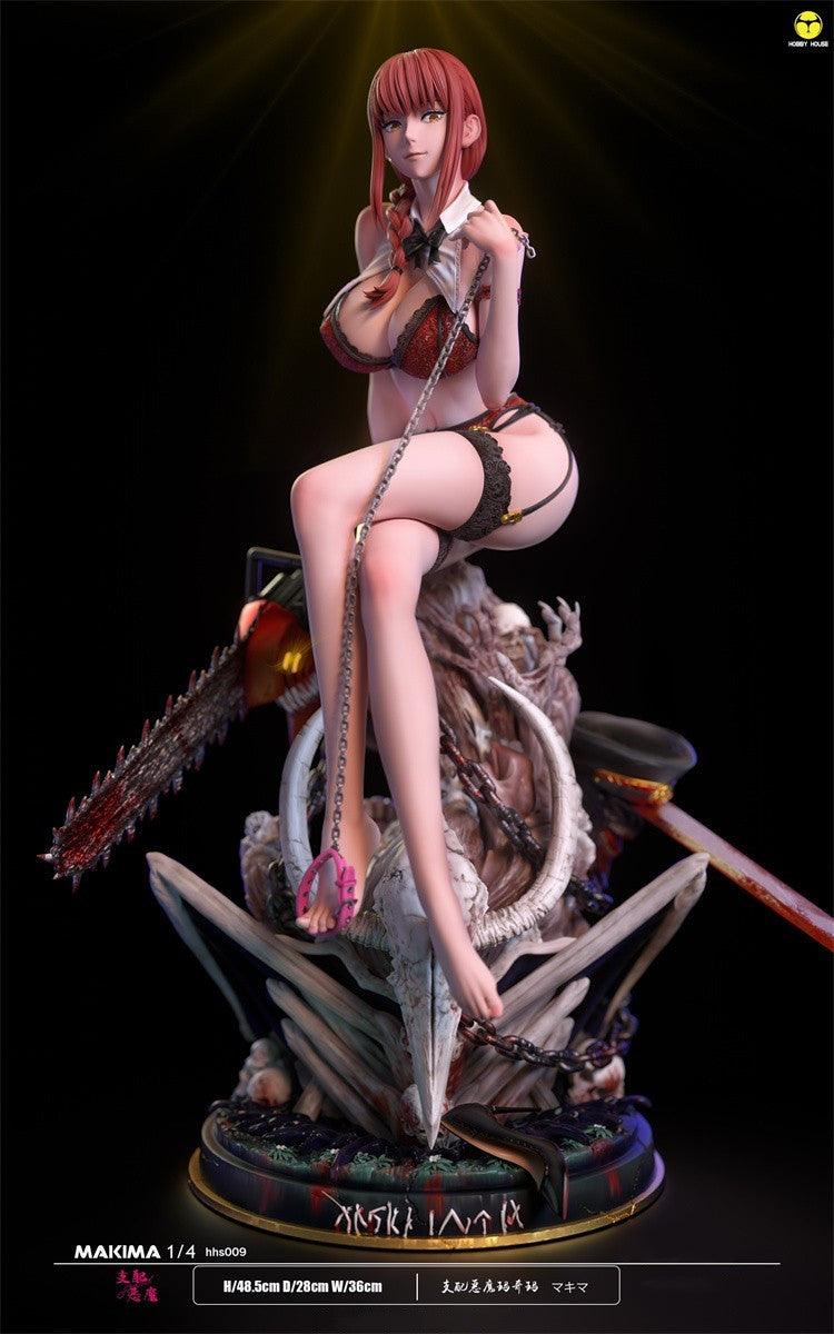 Hobby House - 1:4 Makima Castoff Figure Statue - inshobby.com