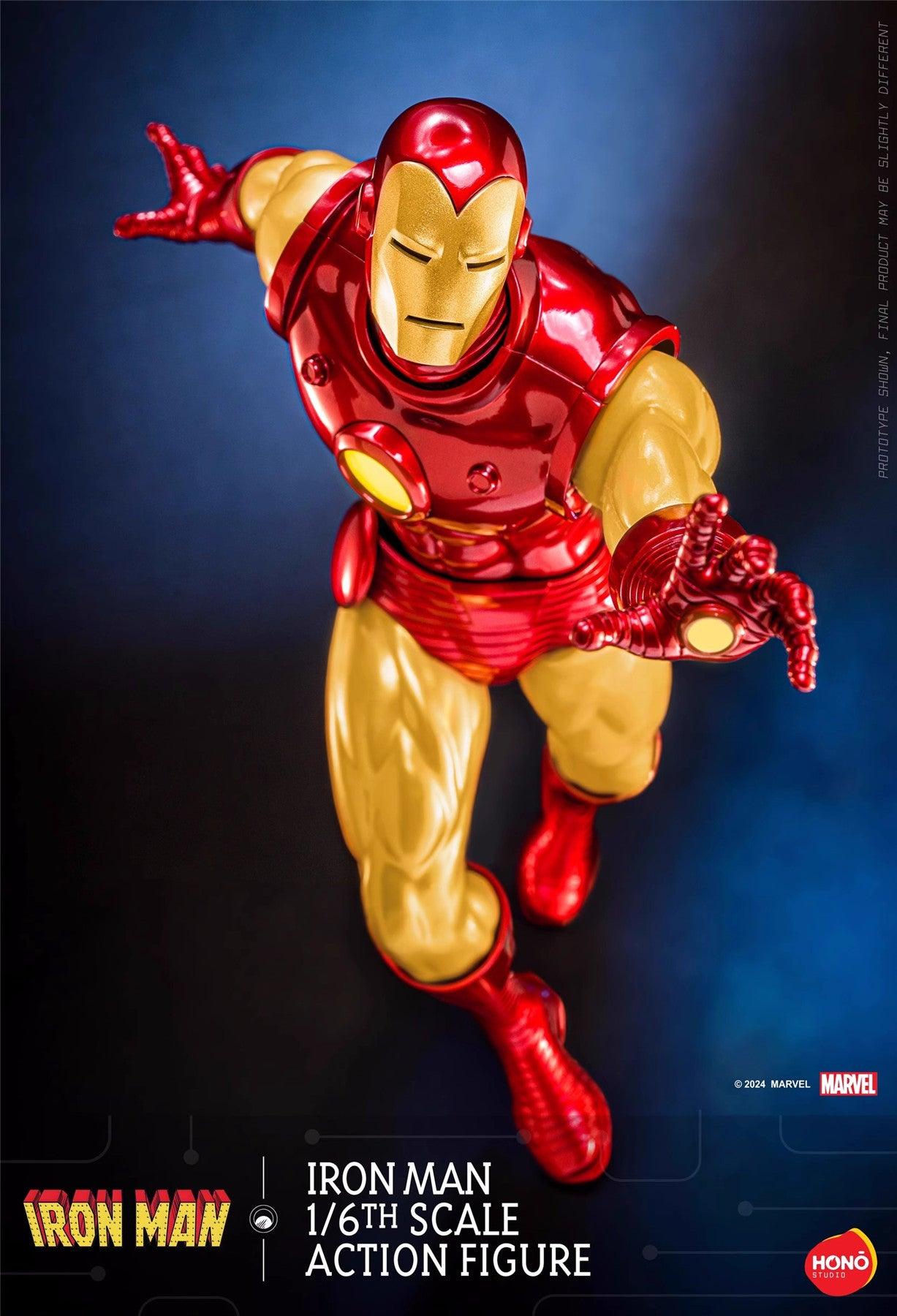 1:6 Iron Man Comic Version Action Figure