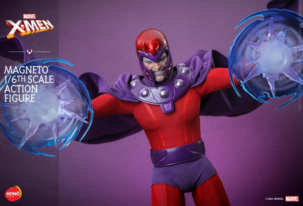 Hono Studio - 1:6 Magneto Action Figure