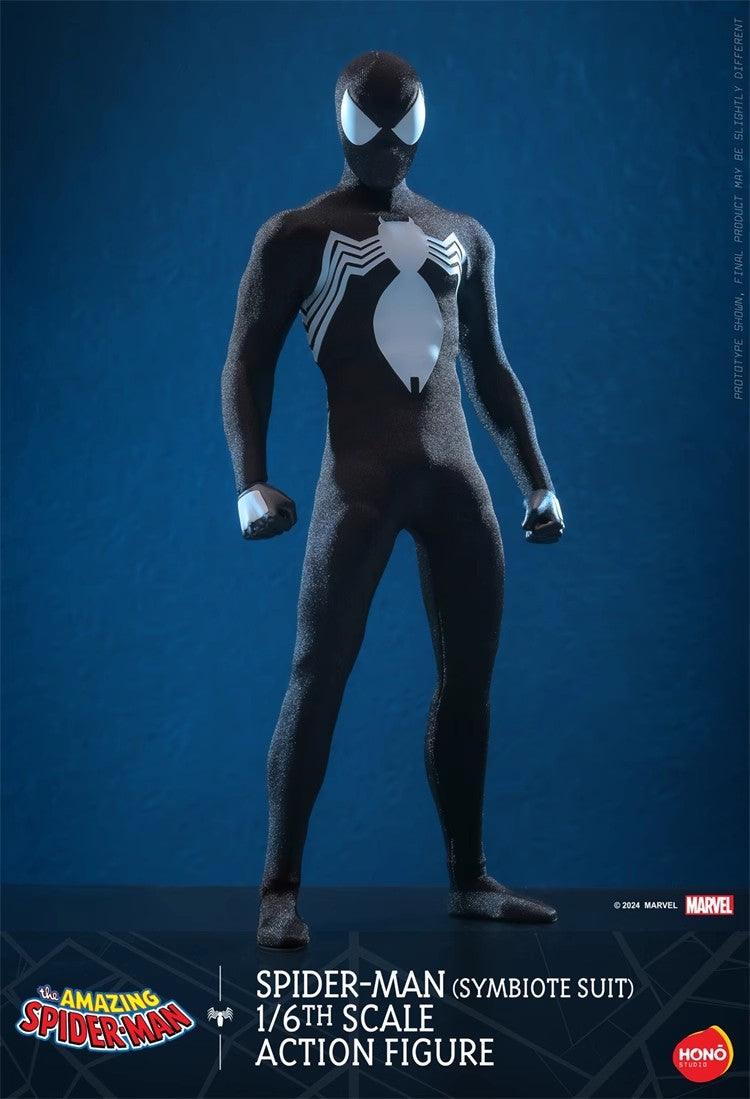 Hono Studio - 1:6 Spider-Man Symbiote Suite Action Figure