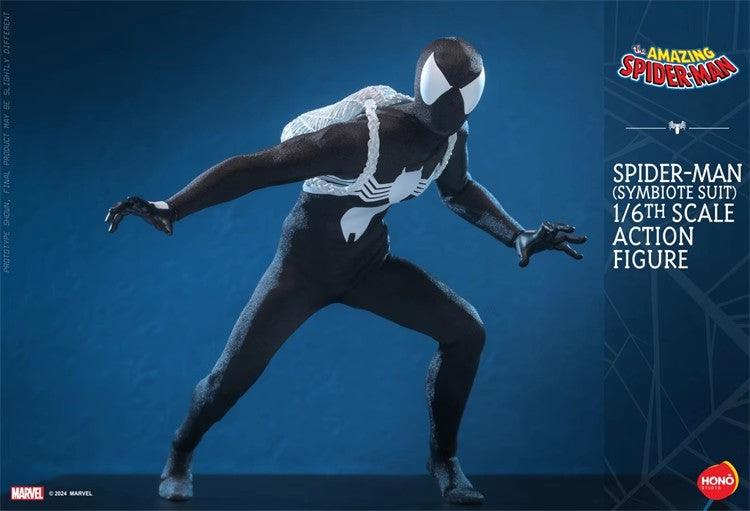 Hono Studio - 1:6 Spider-Man Symbiote Suite Action Figure