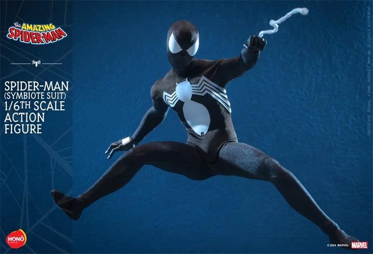 Hono Studio - 1:6 Spider-Man Symbiote Suite Action Figure