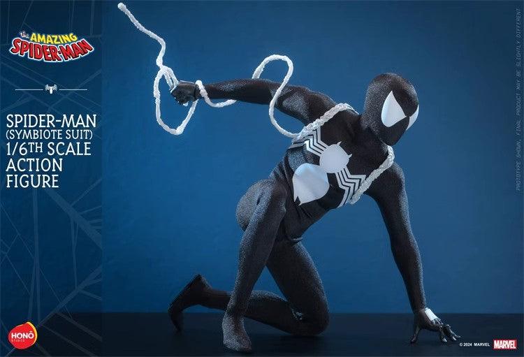 Hono Studio - 1:6 Spider-Man Symbiote Suite Action Figure