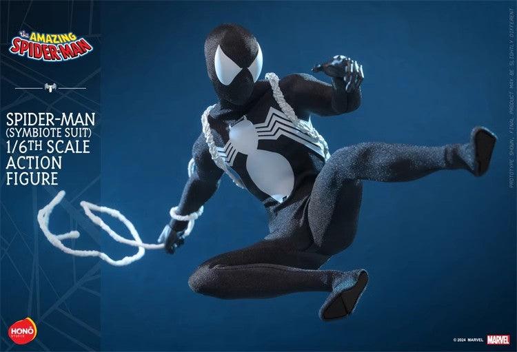 Hono Studio - 1:6 Spider-Man Symbiote Suite Action Figure