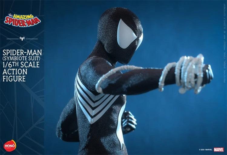 Hono Studio - 1:6 Spider-Man Symbiote Suite Action Figure