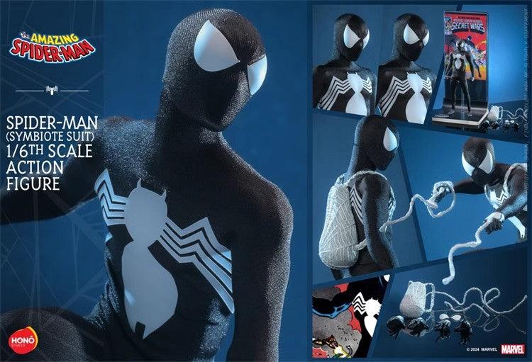 Hono Studio - 1:6 Spider-Man Symbiote Suite Action Figure