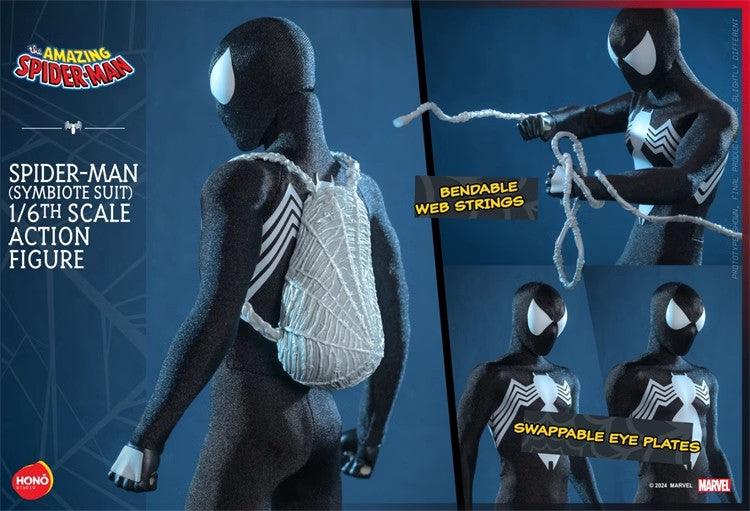 Hono Studio - 1:6 Spider-Man Symbiote Suite Action Figure