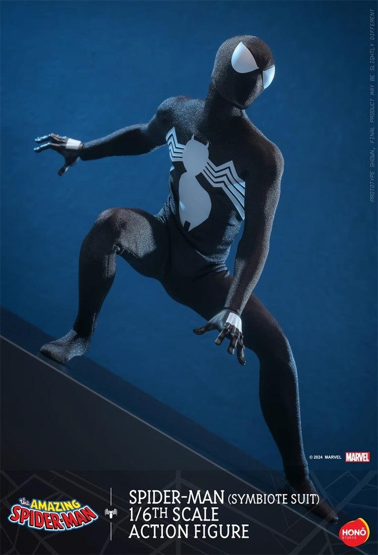 Hono Studio - 1:6 Spider-Man Symbiote Suite Action Figure