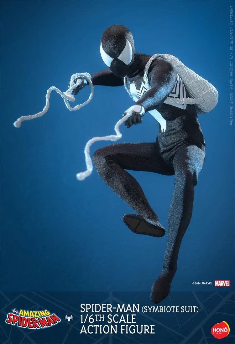 Hono Studio - 1:6 Spider-Man Symbiote Suite Action Figure