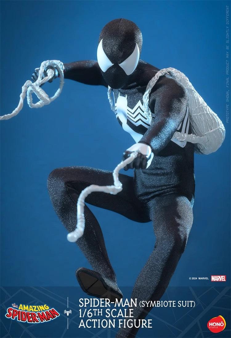 Hono Studio - 1:6 Spider-Man Symbiote Suite Action Figure