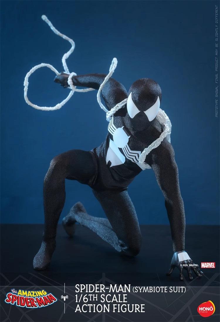 Hono Studio - 1:6 Spider-Man Symbiote Suite Action Figure