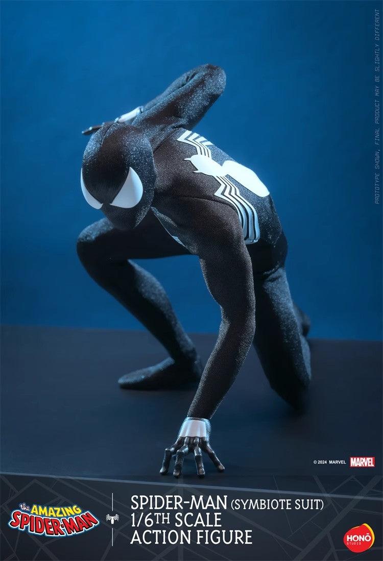 Hono Studio - 1:6 Spider-Man Symbiote Suite Action Figure