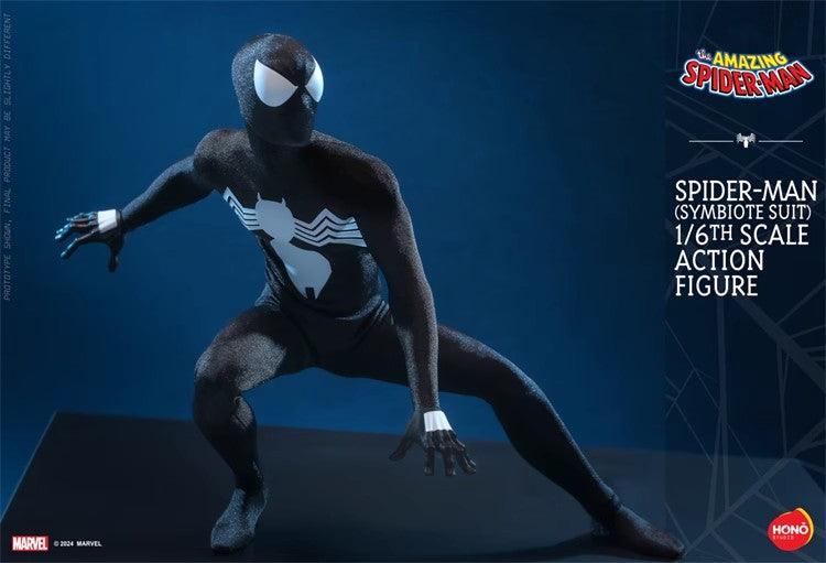 Hono Studio - 1:6 Spider-Man Symbiote Suite Action Figure