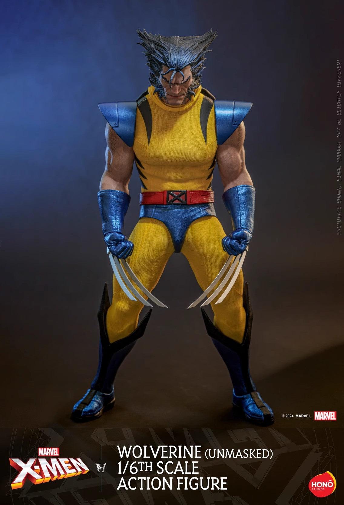 Hono Studio - 1:6 Wolverine Unmasked Action Figure - inshobby.com