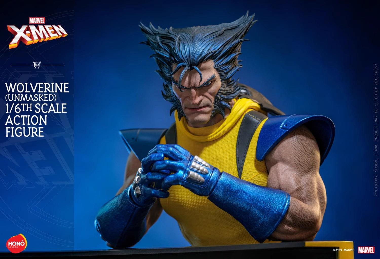 Hono Studio - 1:6 Wolverine Unmasked Action Figure - inshobby.com