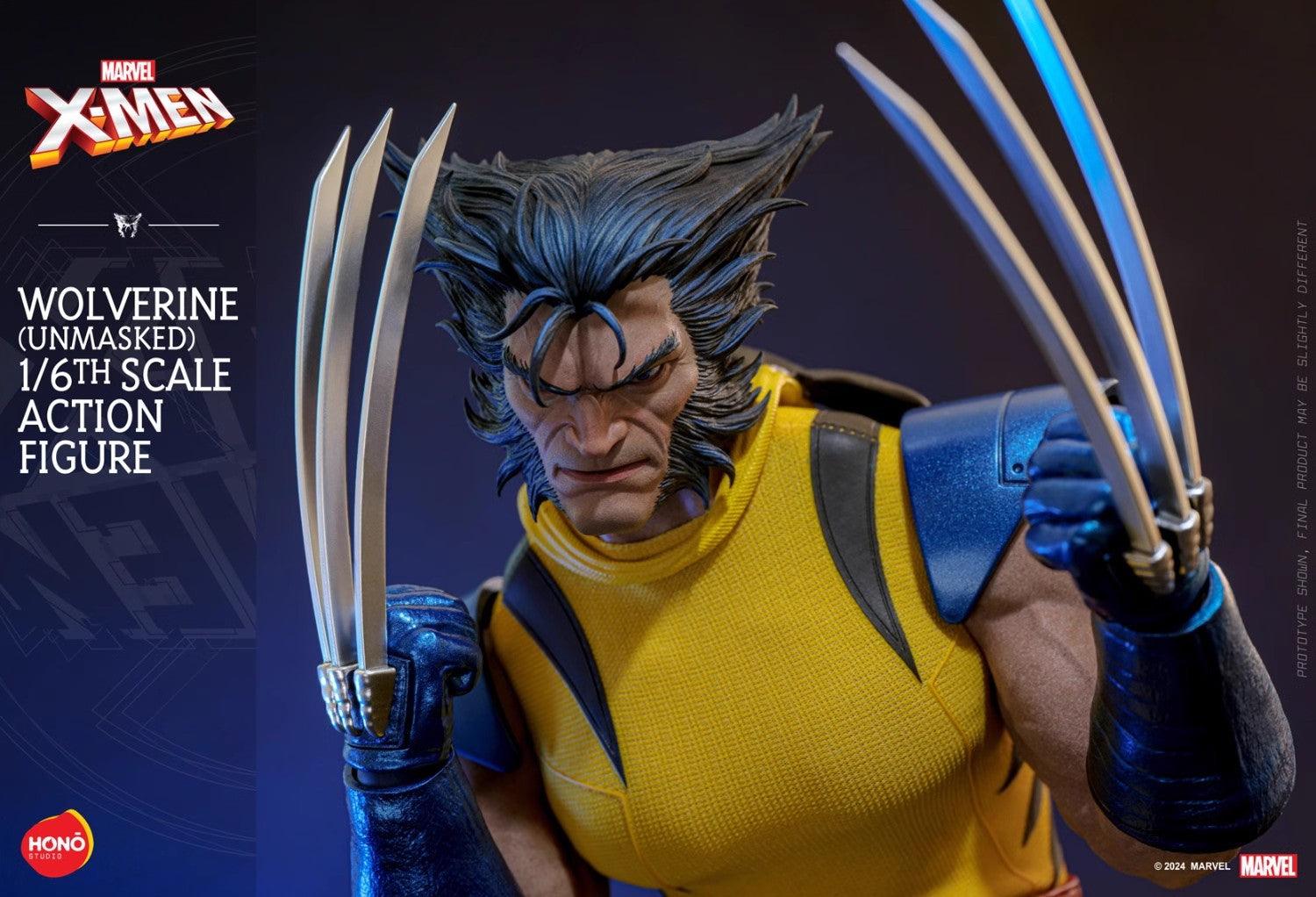 Hono Studio - 1:6 Wolverine Unmasked Action Figure - inshobby.com