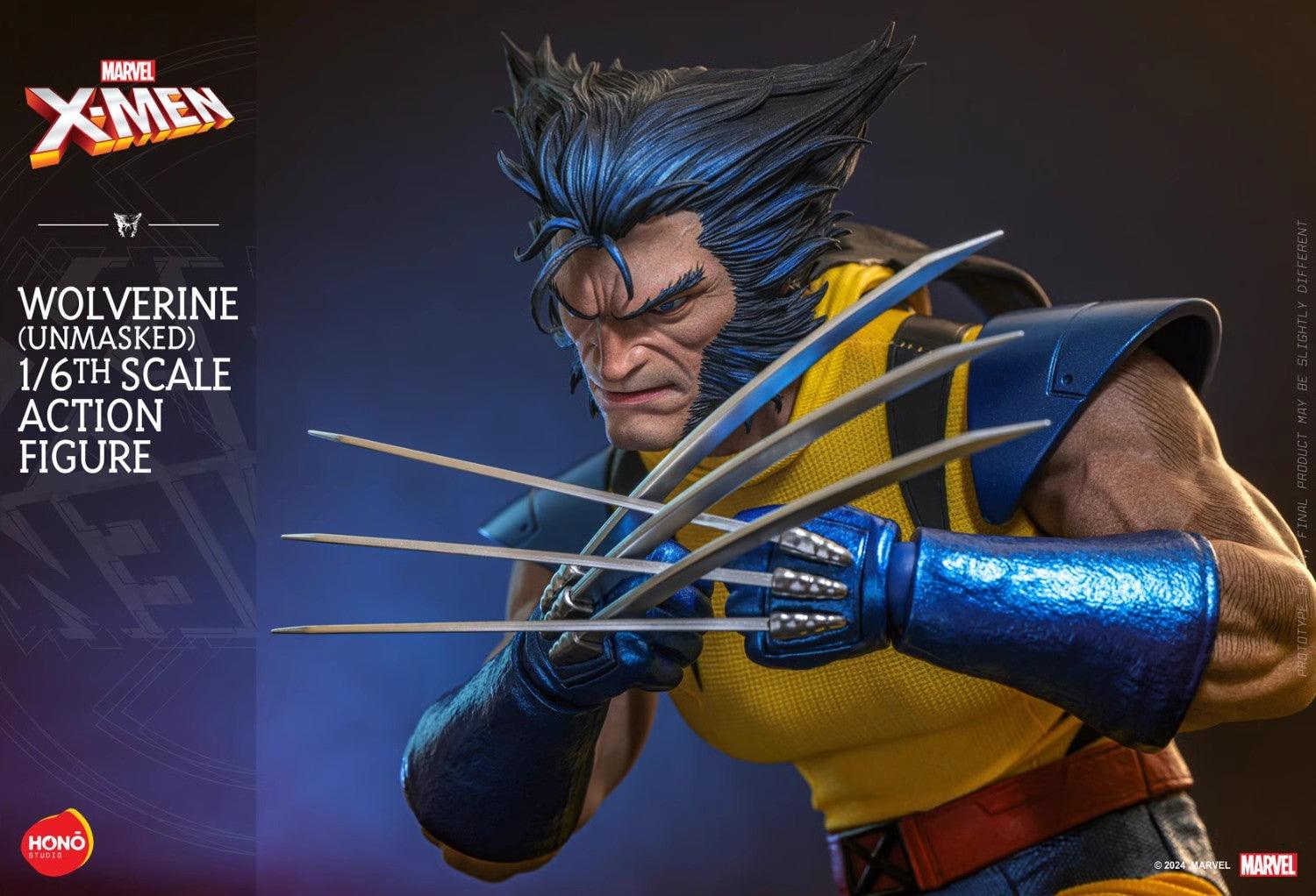 Hono Studio - 1:6 Wolverine Unmasked Action Figure - inshobby.com