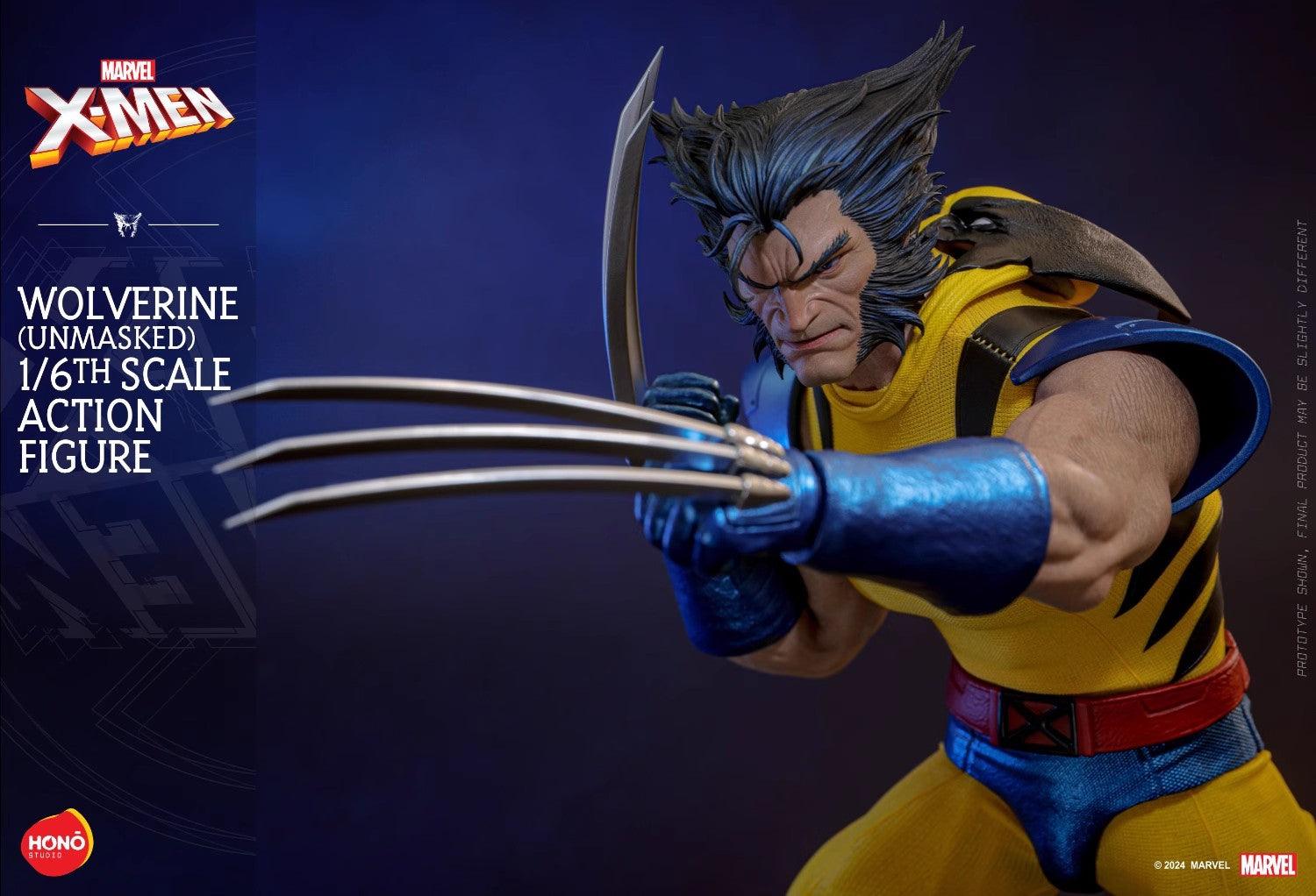 Hono Studio - 1:6 Wolverine Unmasked Action Figure - inshobby.com