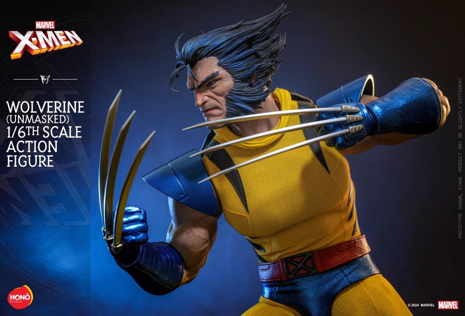 Hono Studio - 1:6 Wolverine Unmasked Action Figure - inshobby.com