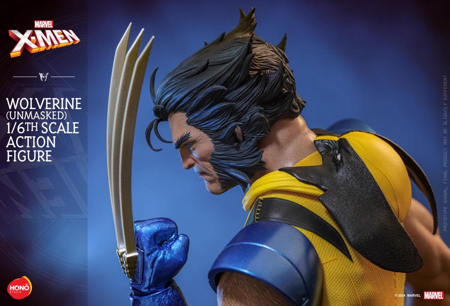 Hono Studio - 1:6 Wolverine Unmasked Action Figure - inshobby.com