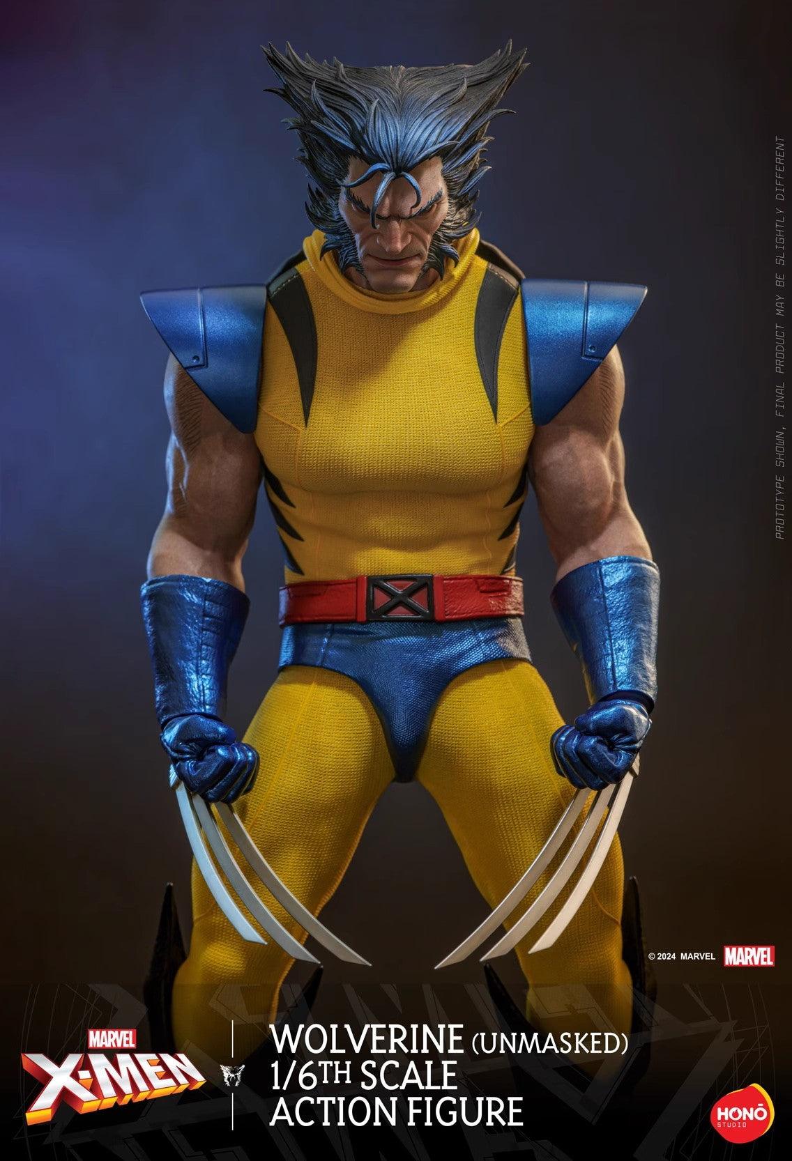 Hono Studio - 1:6 Wolverine Unmasked Action Figure - inshobby.com