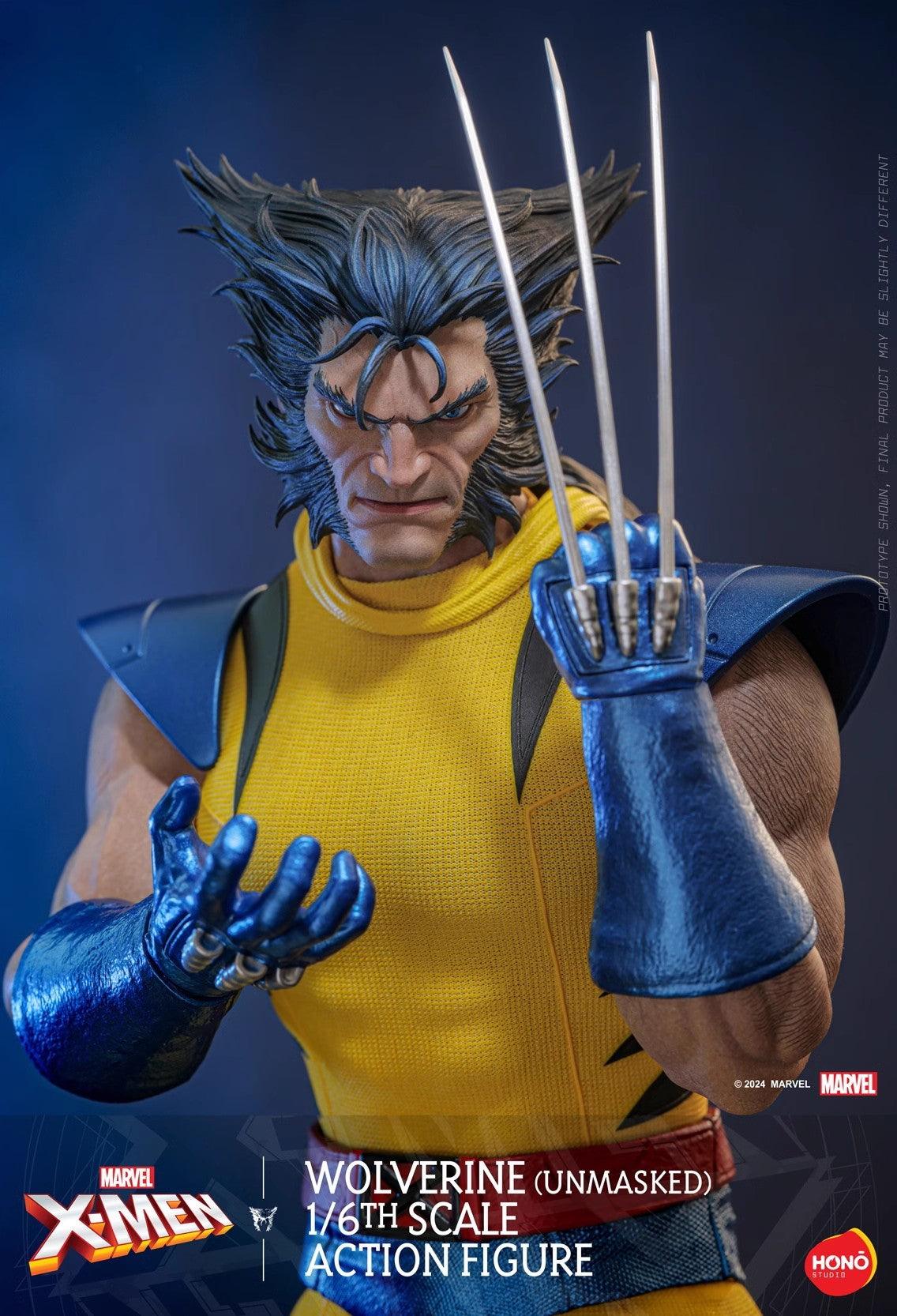 Hono Studio - 1:6 Wolverine Unmasked Action Figure - inshobby.com