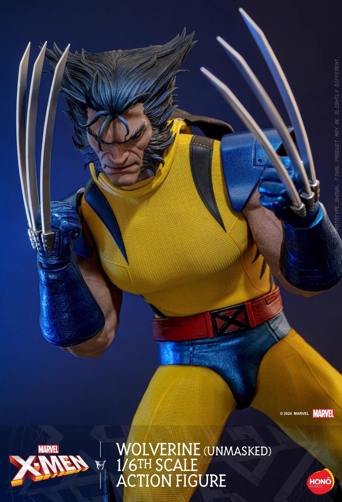 Hono Studio - 1:6 Wolverine Unmasked Action Figure - inshobby.com