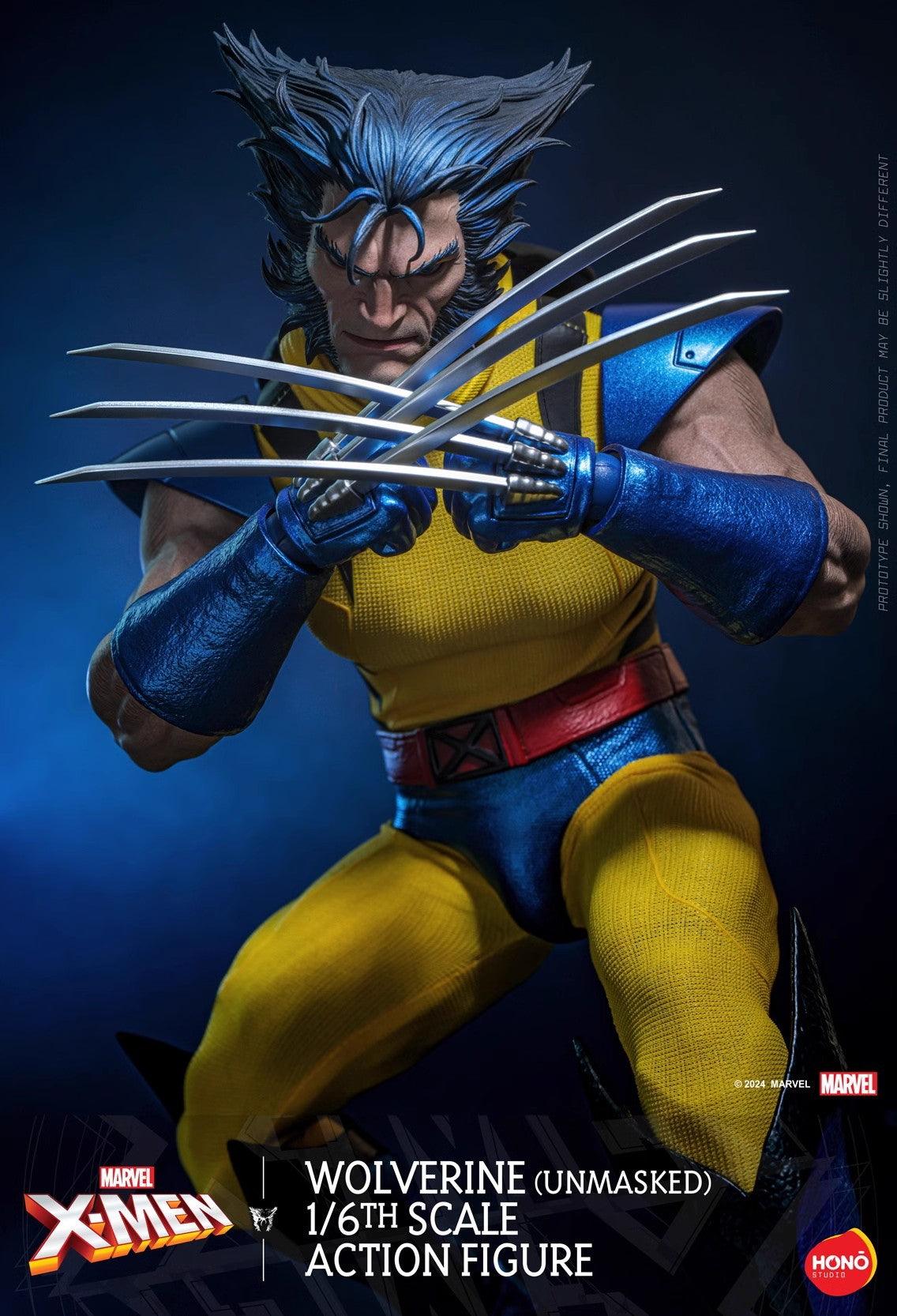 Hono Studio - 1:6 Wolverine Unmasked Action Figure - inshobby.com