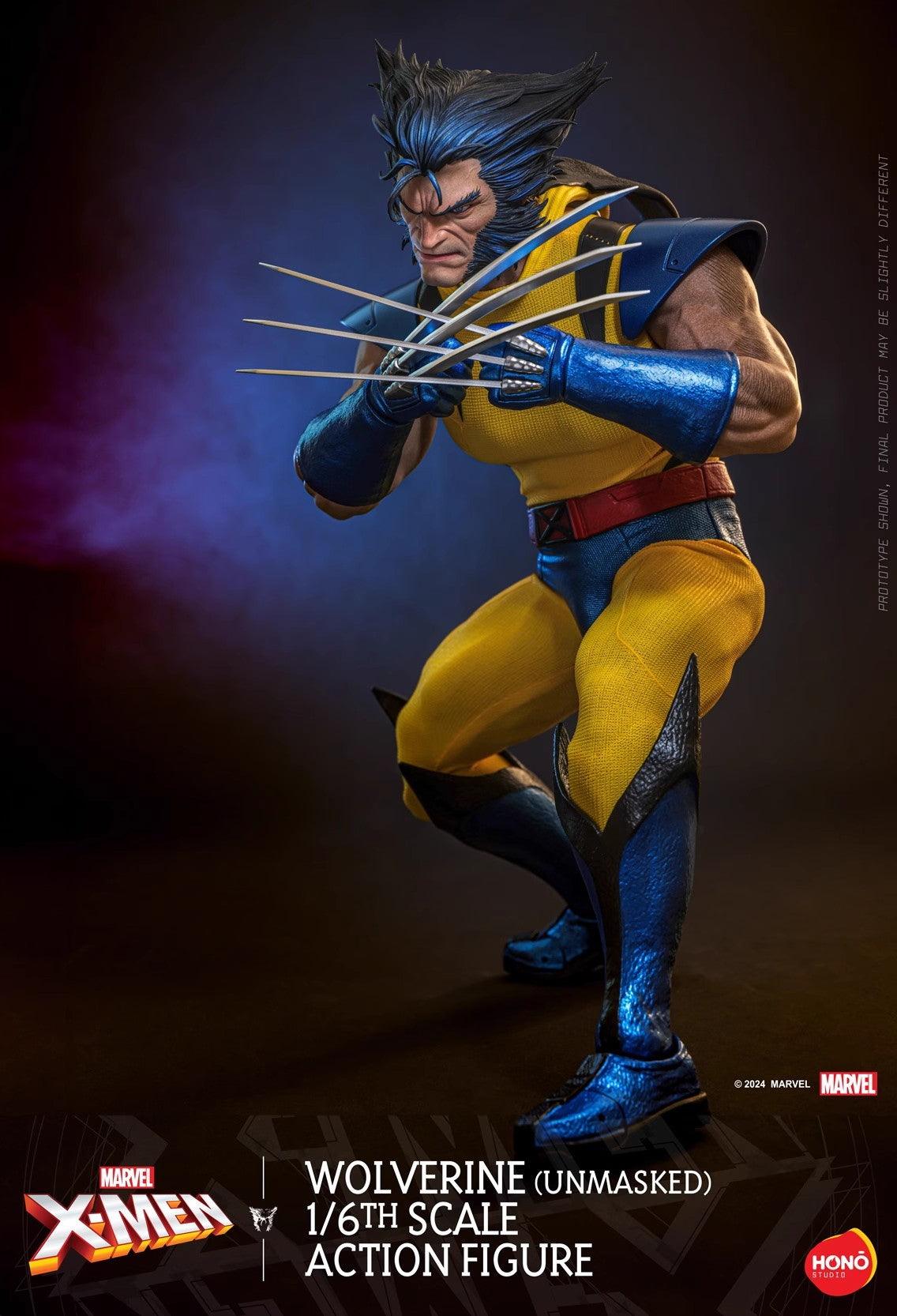 Hono Studio - 1:6 Wolverine Unmasked Action Figure - inshobby.com