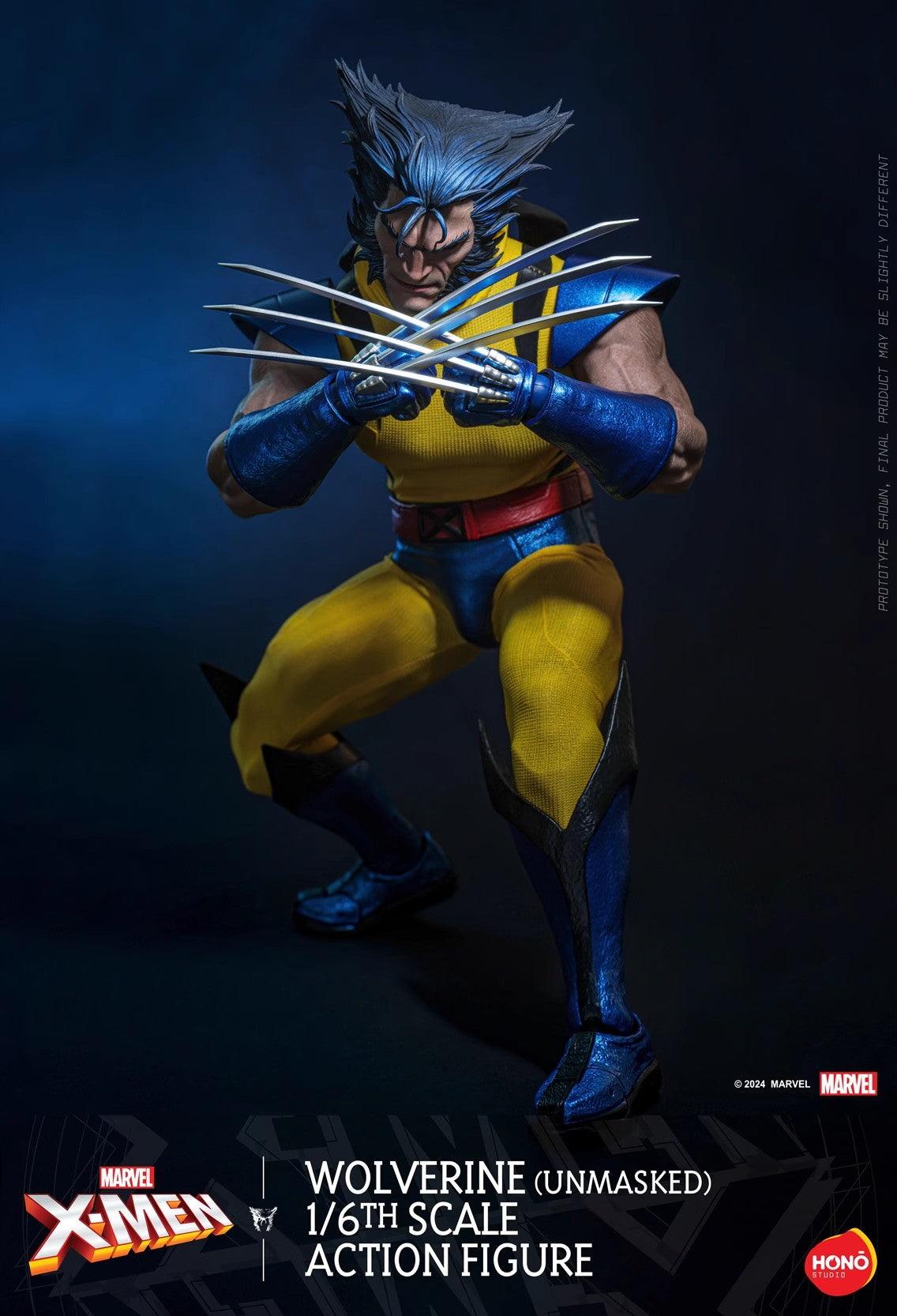 Hono Studio - 1:6 Wolverine Unmasked Action Figure - inshobby.com