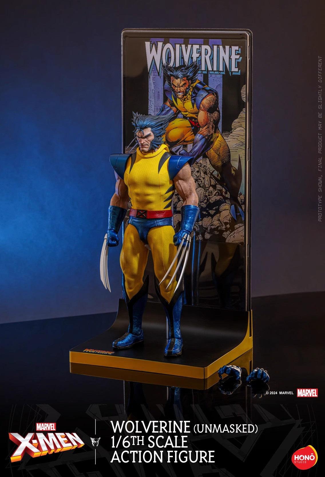 Hono Studio - 1:6 Wolverine Unmasked Action Figure - inshobby.com