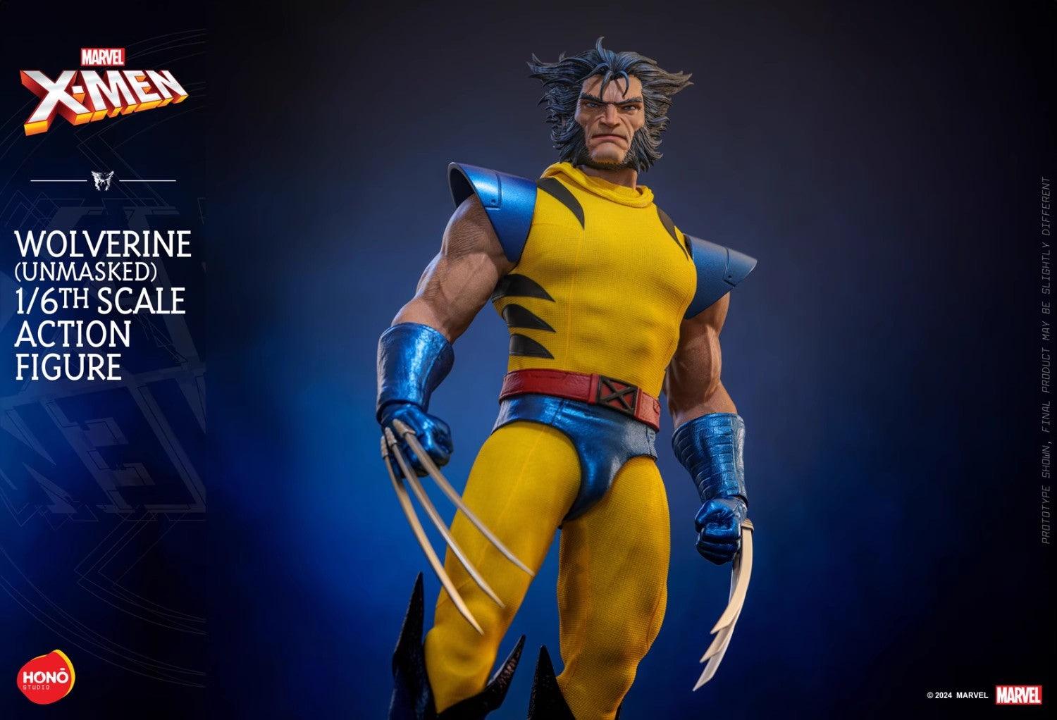 Hono Studio - 1:6 Wolverine Unmasked Action Figure - inshobby.com