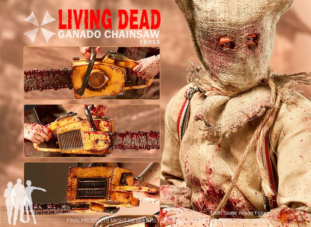 1:6 Ganado Chainsaw Action Figure