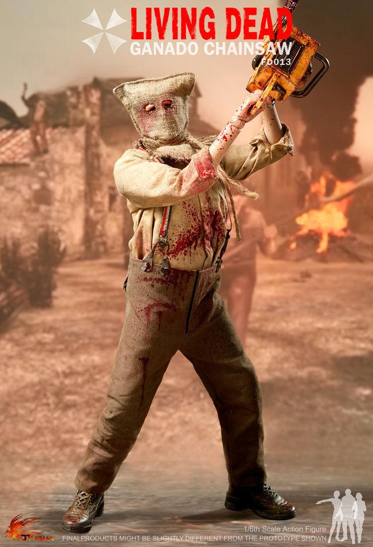 1:6 Ganado Chainsaw Action Figure