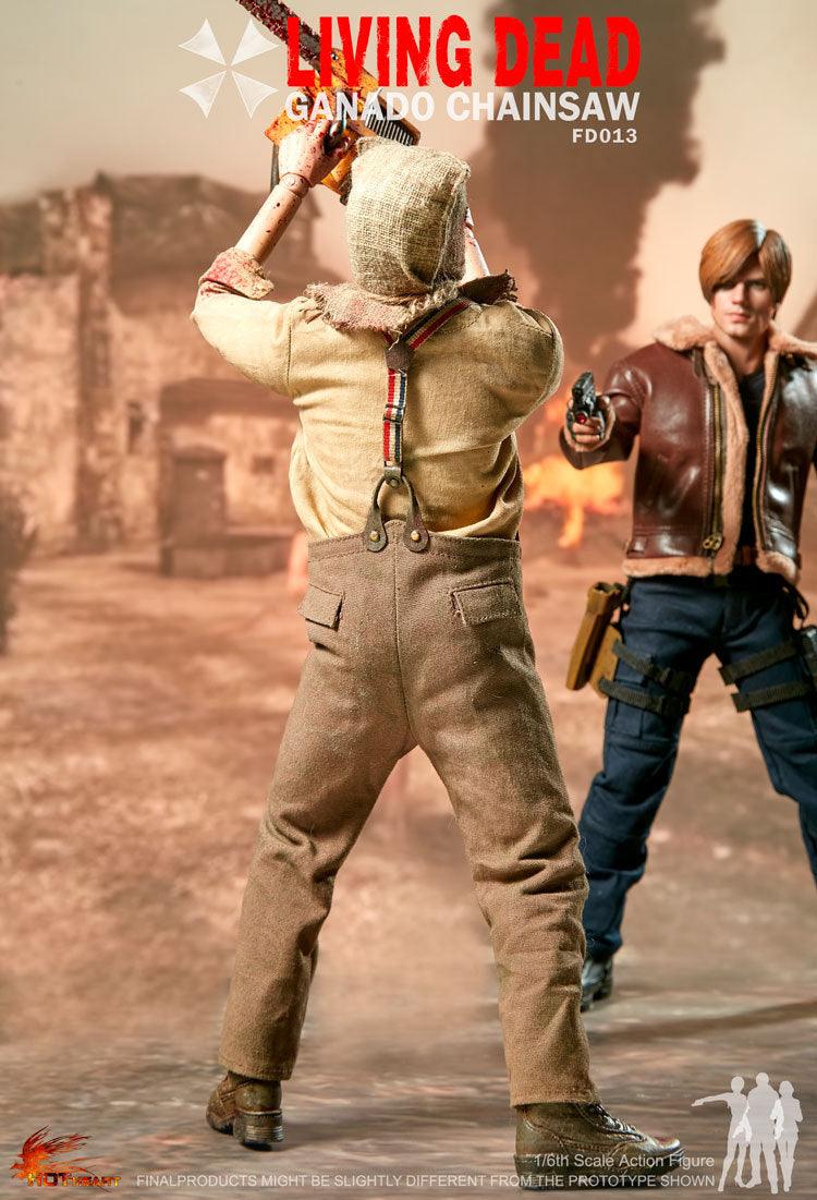 1:6 Ganado Chainsaw Action Figure