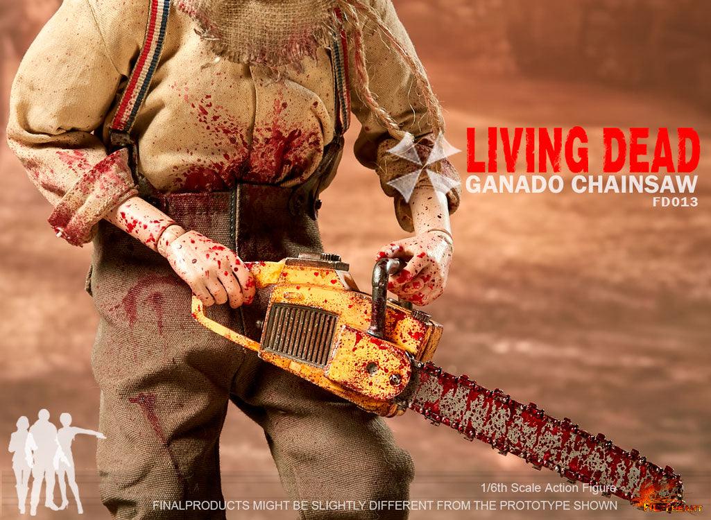 1:6 Ganado Chainsaw Action Figure