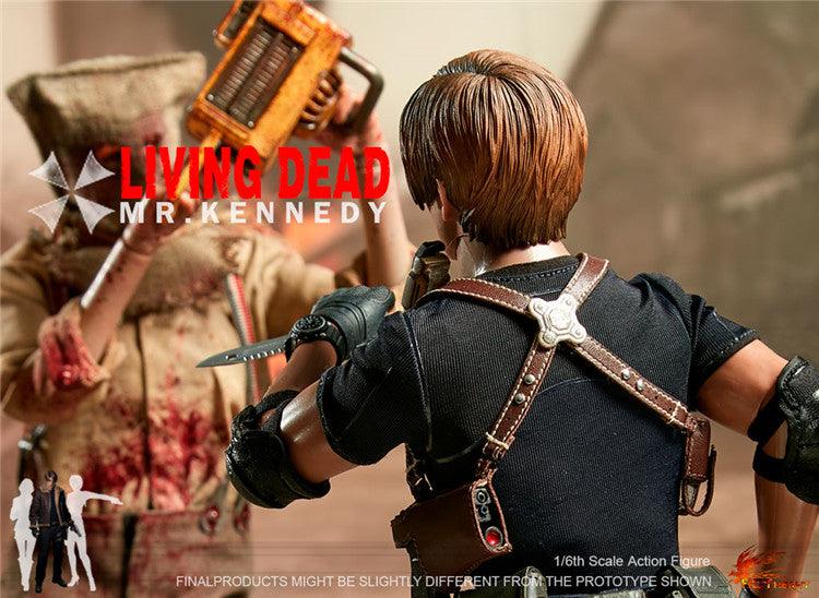 Hot Heart - 1:6 Mr Kennedy Action Figure - inshobby.com