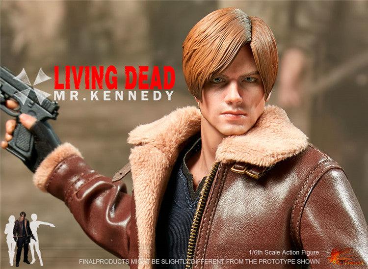 Hot Heart - 1:6 Mr Kennedy Action Figure - inshobby.com