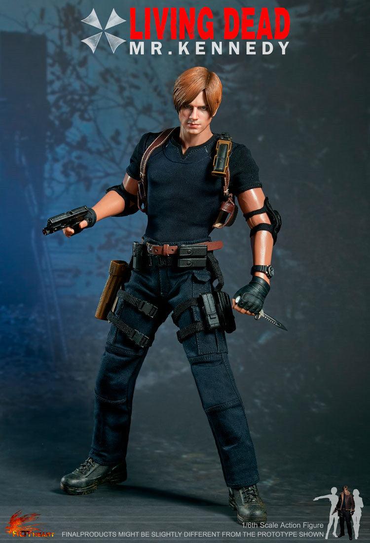 Hot Heart - 1:6 Mr Kennedy Action Figure - inshobby.com