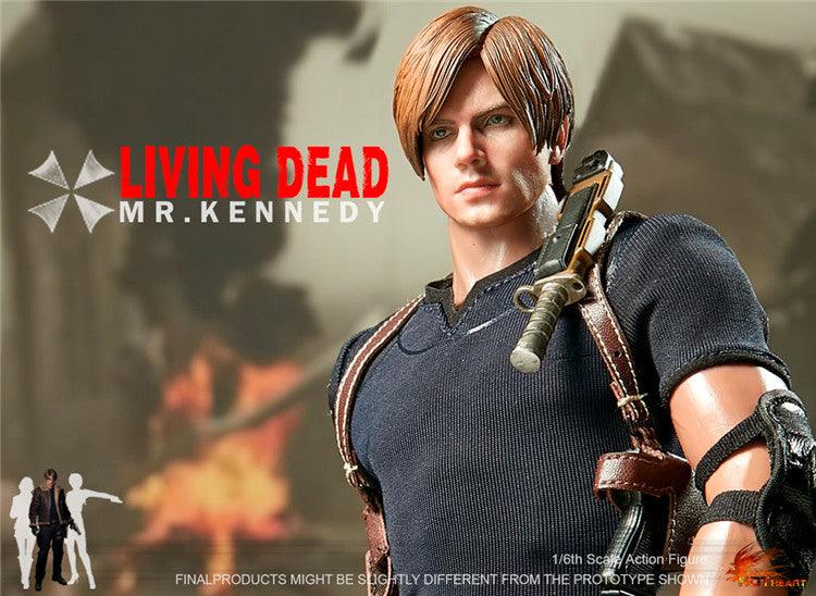 Hot Heart - 1:6 Mr Kennedy Action Figure - inshobby.com