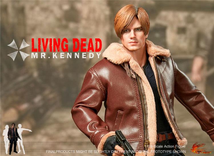 Hot Heart - 1:6 Mr Kennedy Action Figure - inshobby.com